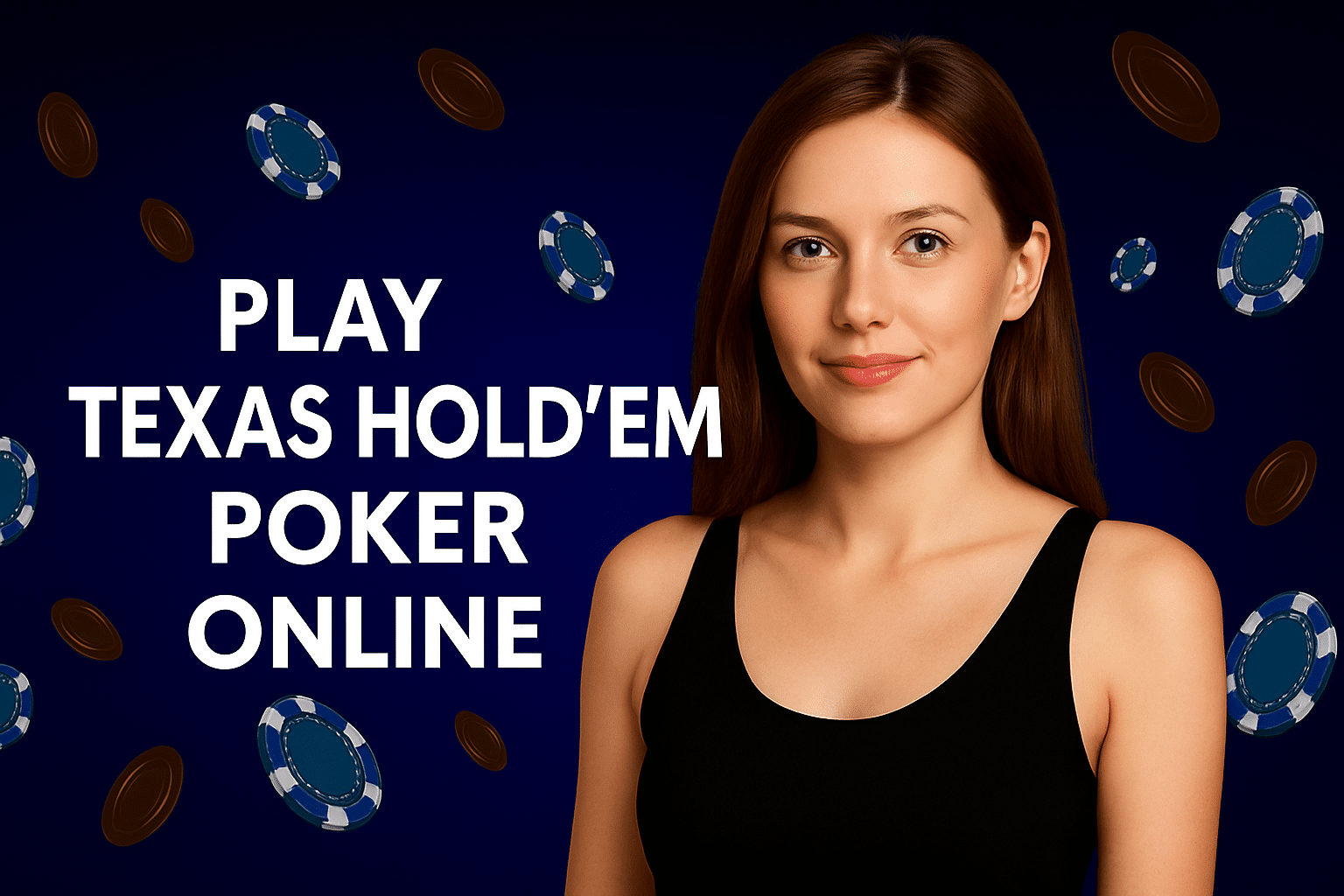 Play Texas Hold’em Poker Online with Master Poker